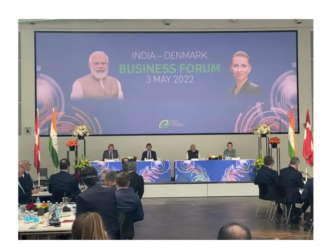 కోపెన్‌హాగెన్ లో ప్రధాని మోదీ