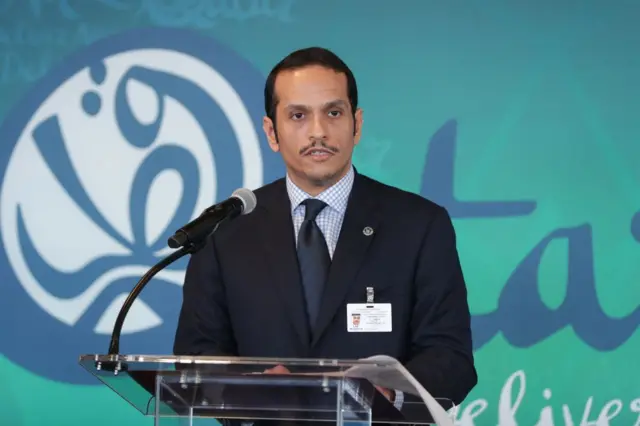 قطر طالبان