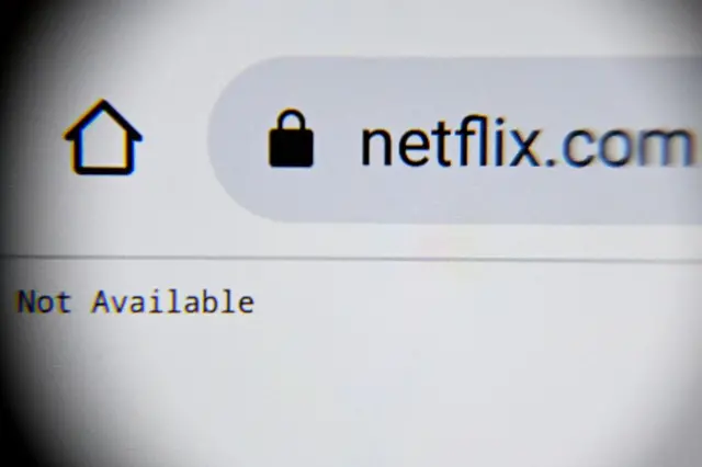Страница Netflix