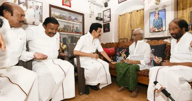 மு.க.ஸ்டாலின் திருச்சி வருகை