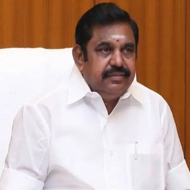 எடப்பாடி பழனிச்சாமி