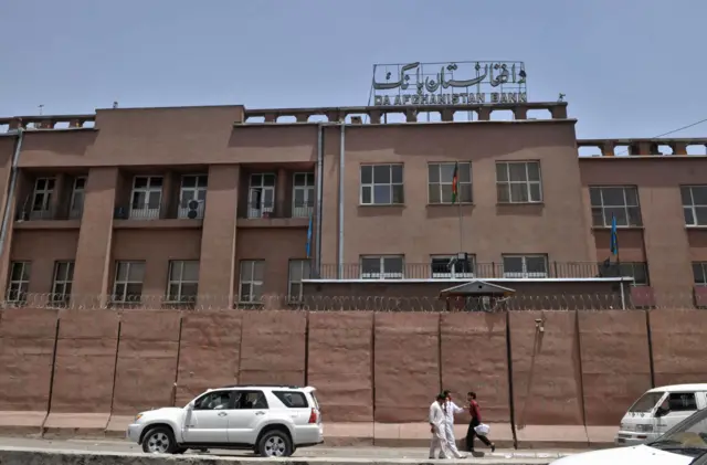 طالبان، بانک‌داری
