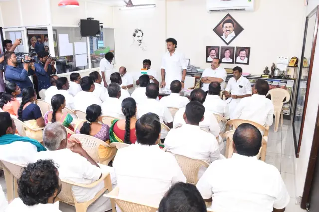 திமுக திருச்சி மாவட்ட செயற்குழு கூட்டம்