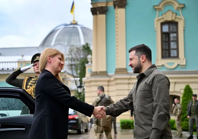 президентка Словаччини