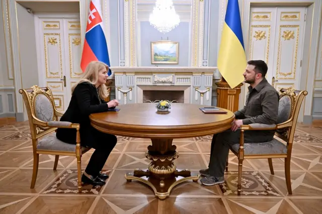 президентка Словаччини