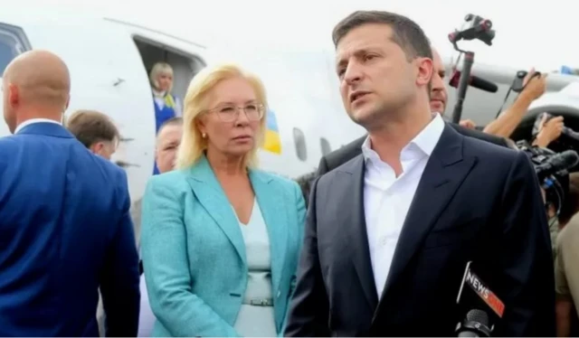 Денісова і Зеленський