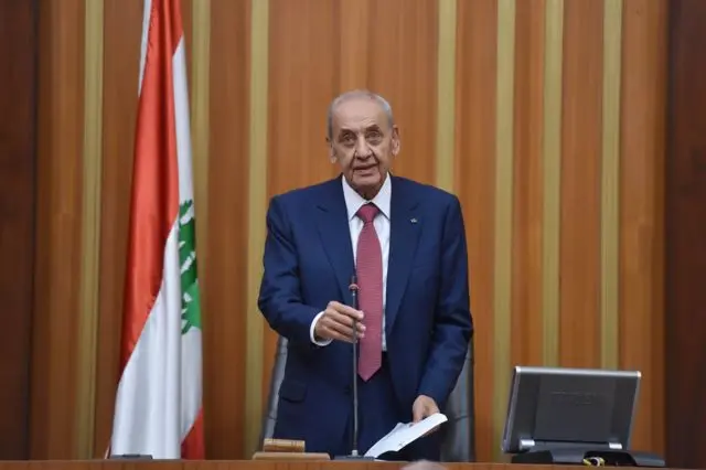نبيه بری از سال ۱۳۹۲ در این سمت است