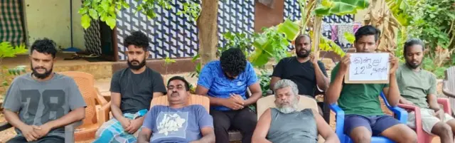 சிறப்பு முகாமில் இலங்கைத் தமிழர்கள்