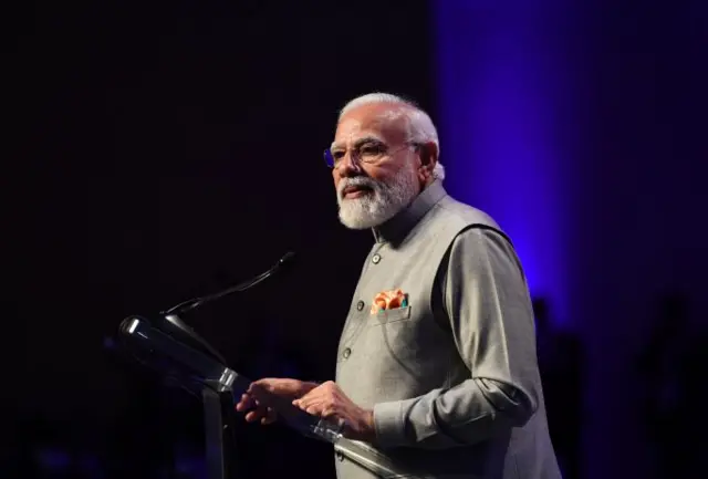 डेनमार्क में पीएम मोदी