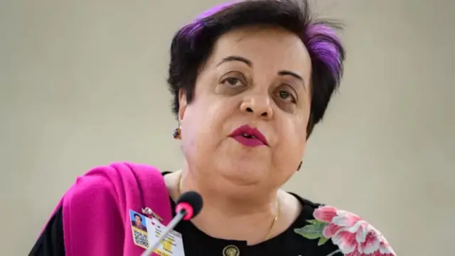 شیریں مزاری