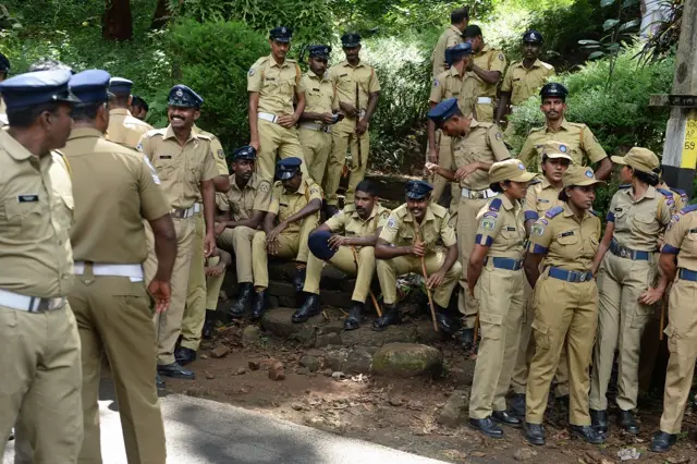केरल पुलिस की फ़ाइल फ़ोटो