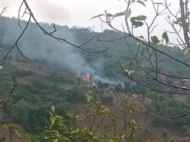 ဟားခါး- ဖလမ်း လမ်းမှာ ၂ ရက်အတွင်း မီးရှို့ခံရတဲ့လူနေအိမ် အလုံးရေ ၂၀ နီးပါးရှိလာပါတယ်။