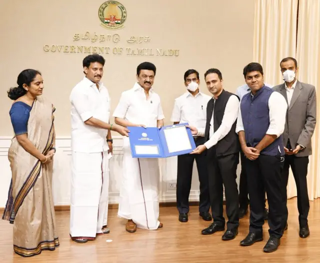 தமிழ்நாடு அரசு - கூகுள் ஒப்பந்தம்