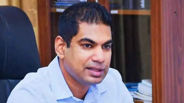 அமைச்சர் காஞ்சன விஜேசேகர