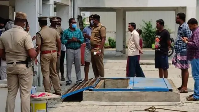 ஆவடி விபத்து