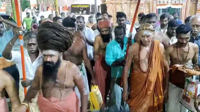 தருமபுரம், மதுரை ஆதீனங்கள்