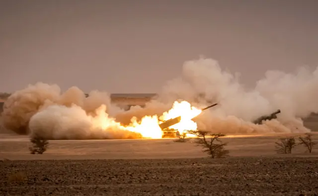 система залпового огню M142 HIMARS