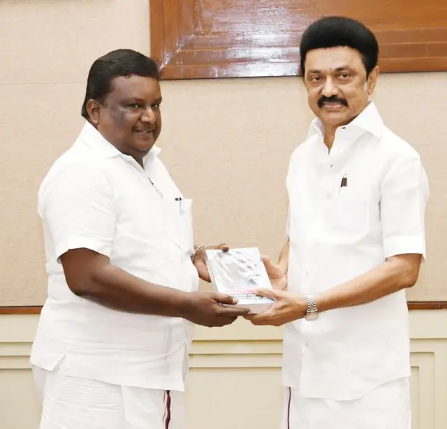 அமைச்சர் எஸ்.எஸ்.சிவசங்கர்