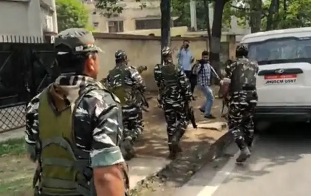झारखंड की खान सचिव पूजा सिंघल के घर प्रवर्तन निदेशालय का छापा