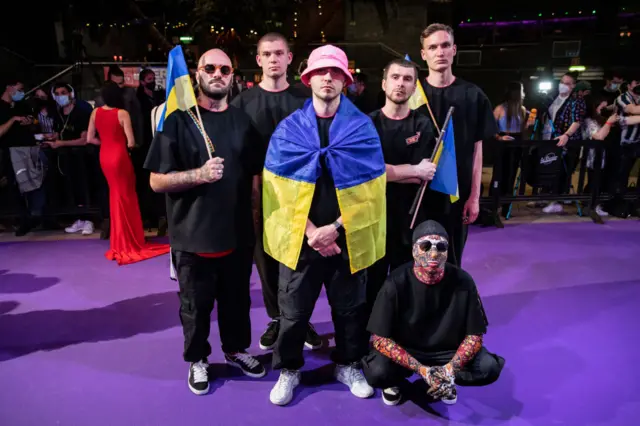 Kalush Orchestra.