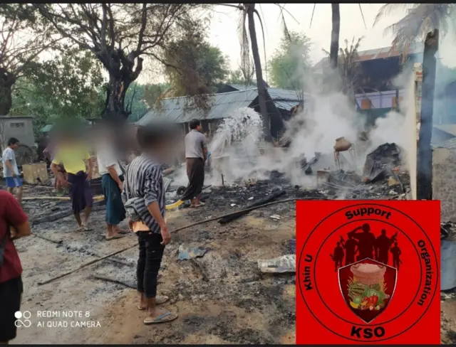 Khin U, Yay U, Sagaing Region, May 3