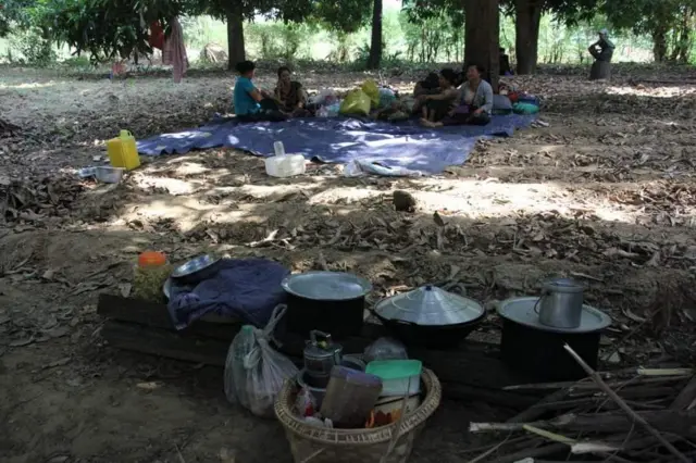 Sagaing Region/IDP People