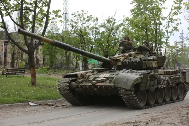 Российский танк