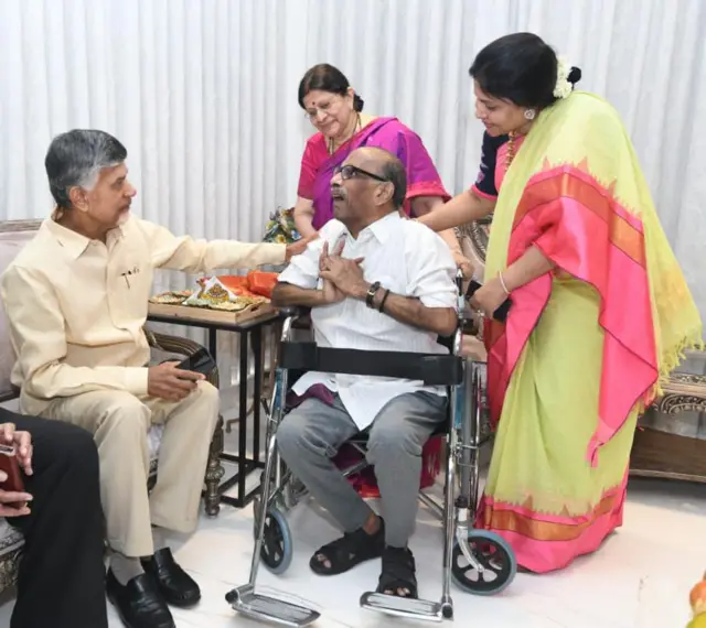 చంద్రబాబు నాయుడు, బొజ్జల గోపాల కృష్ణా రెడ్డి