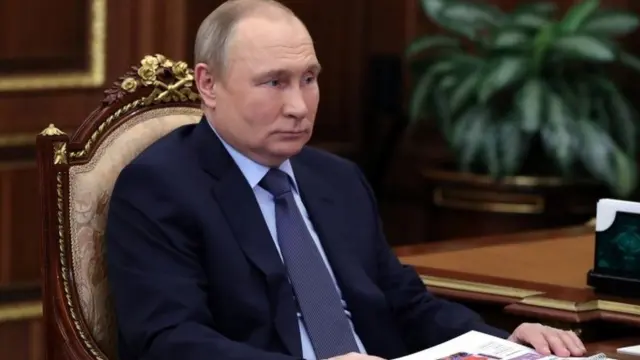 Россия Президенти Владимир Путин