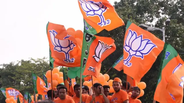 బీజేపీ కార్యకర్తలు
