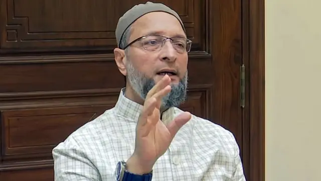 असदुद्दीन ओवैसी