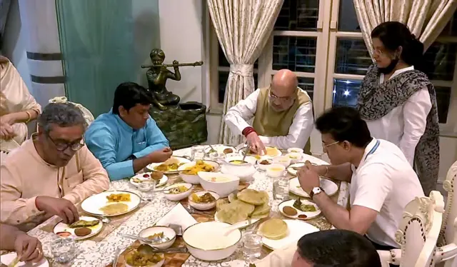 सौरव गांगुली और अमित शाह