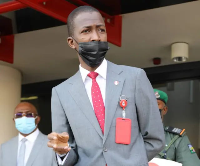 Shugaban Hukumar EFCC, Abdulrasheed Bawa