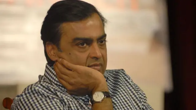 मुकेश अंबानी
