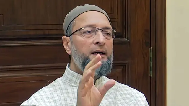 असदुद्दीन ओवैसी