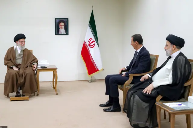 اسد و خامنه‌ای