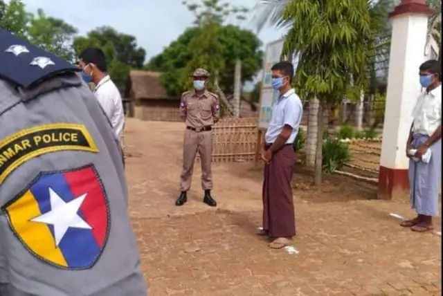 Tanintaryi Defense Force