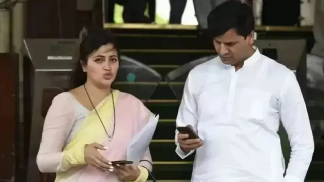 नवनीत राणा और रवि राणा