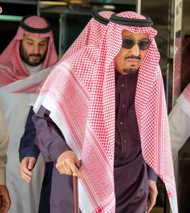 پادشاه عربستان