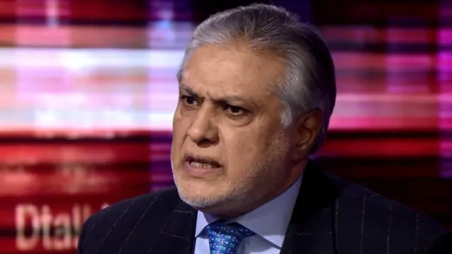 اسحاق ڈار