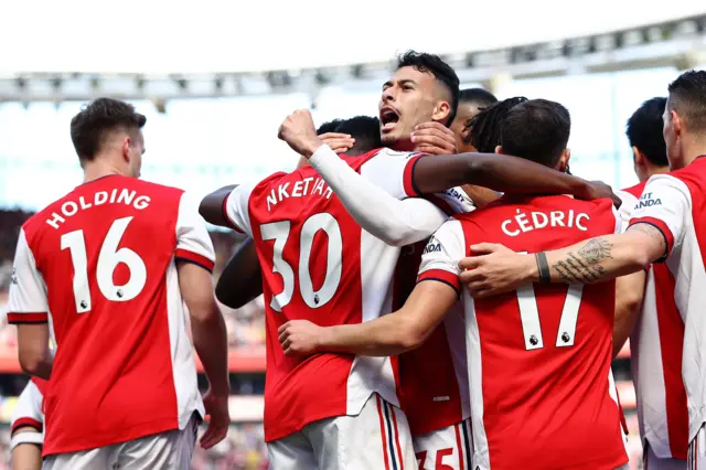 'Yan wasan Arsenal