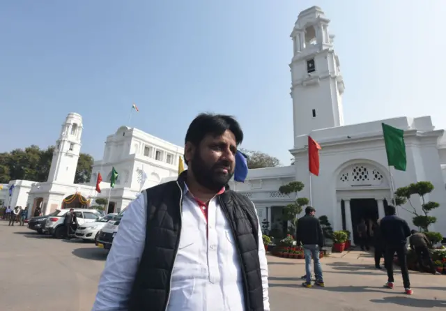 अमानतुल्लाह ख़ान