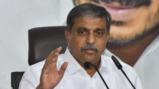 సజ్జల రామకృష్ణారెడ్డి