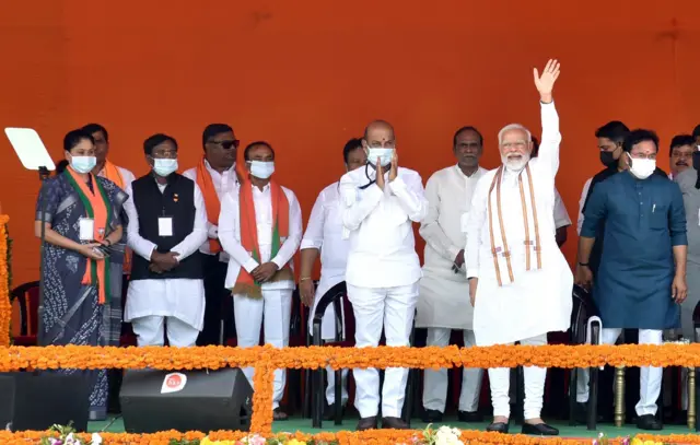 నరేంద్ర మోదీ హైదరాబాద్ పర్యటన