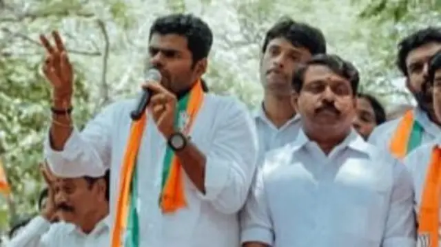 பாஜக மாநில தலைவர் கே.அண்ணாமலை