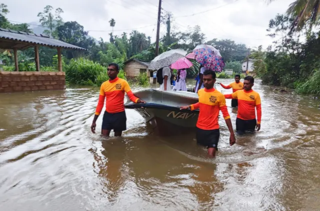 இலங்கை இயற்கை சீற்றம்