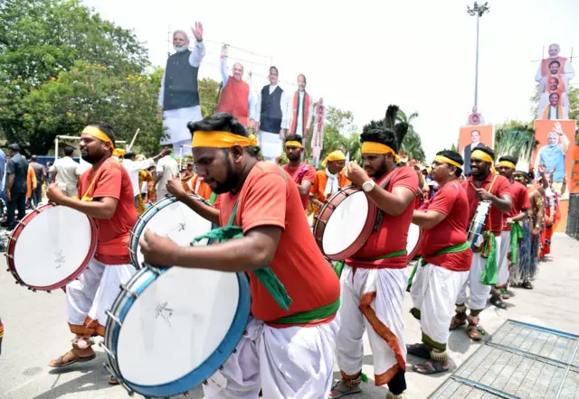 నరేంద్ర మోదీ హైదరాబాద్ పర్యటన