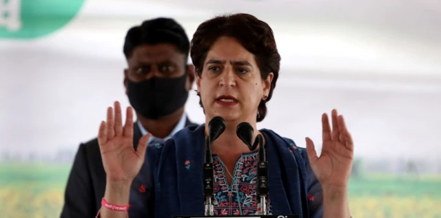 प्रियंका गांधी