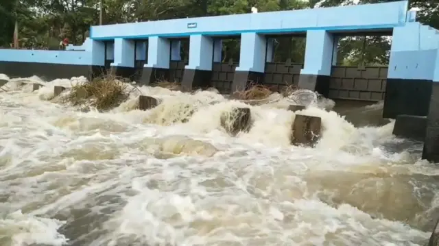 கடைமடைக்கு சென்ற காவிரி நீர்
