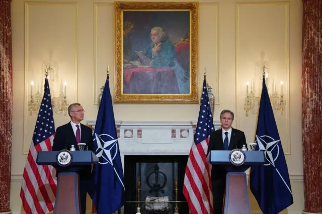 NATO BLinken
